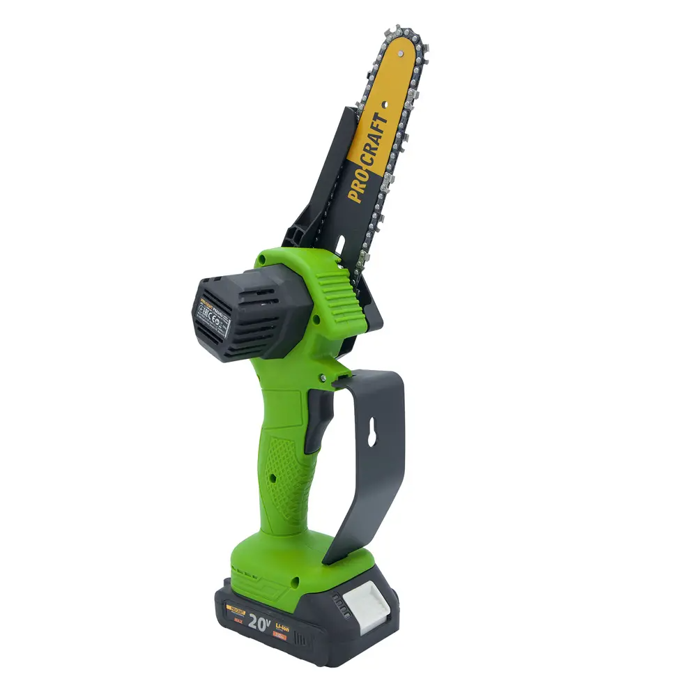 Пила акумуляторна ProCraft PKA24Li без акумулятора та без зарядного пристрою - фото 4 Пила акумуляторна ProCraft PKA24Li без акумулятора та без зарядного пристрою - фото 4