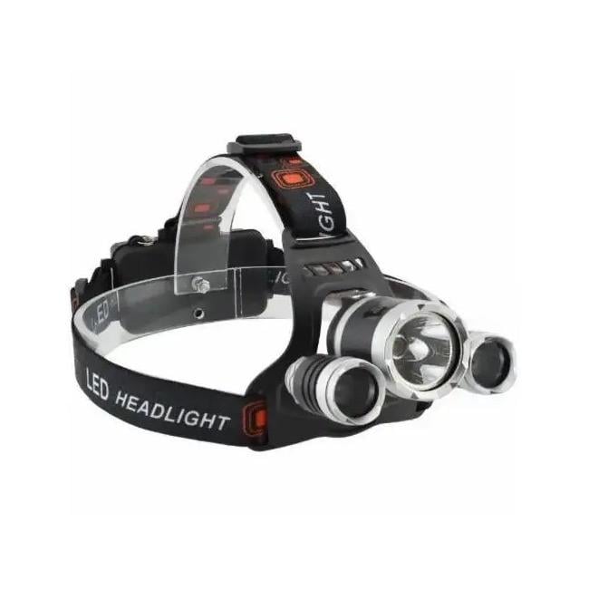 Фонарь налобный RJ 8800 MA аккумуляторный (019719)