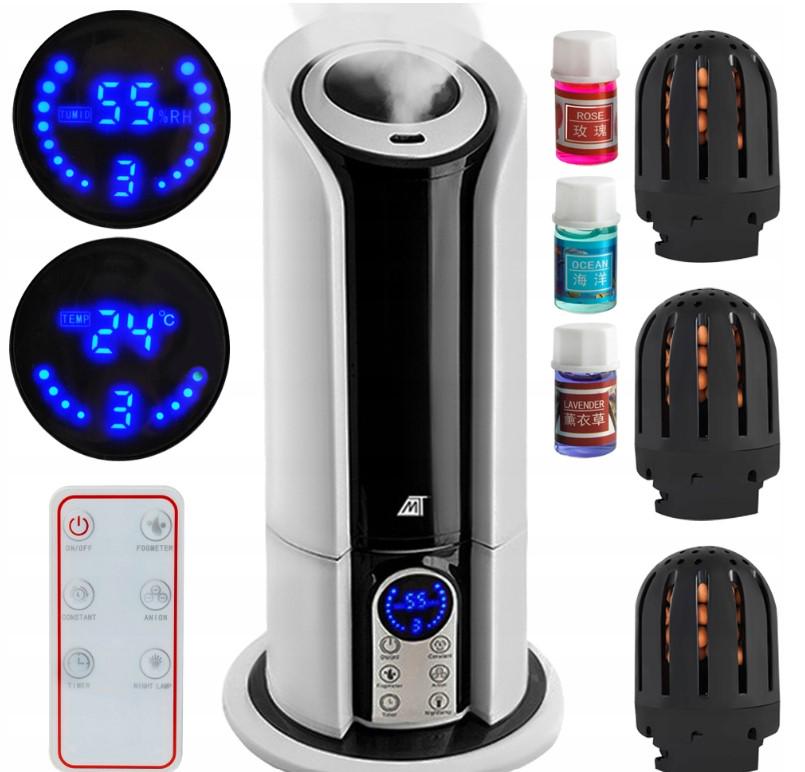 Увлажнитель воздуха Malatec 1791 25 IN ультразвуковой Белый (4053) - фото 2 Увлажнитель воздуха Malatec 1791 25 IN ультразвуковой Белый (4053) - фото 2