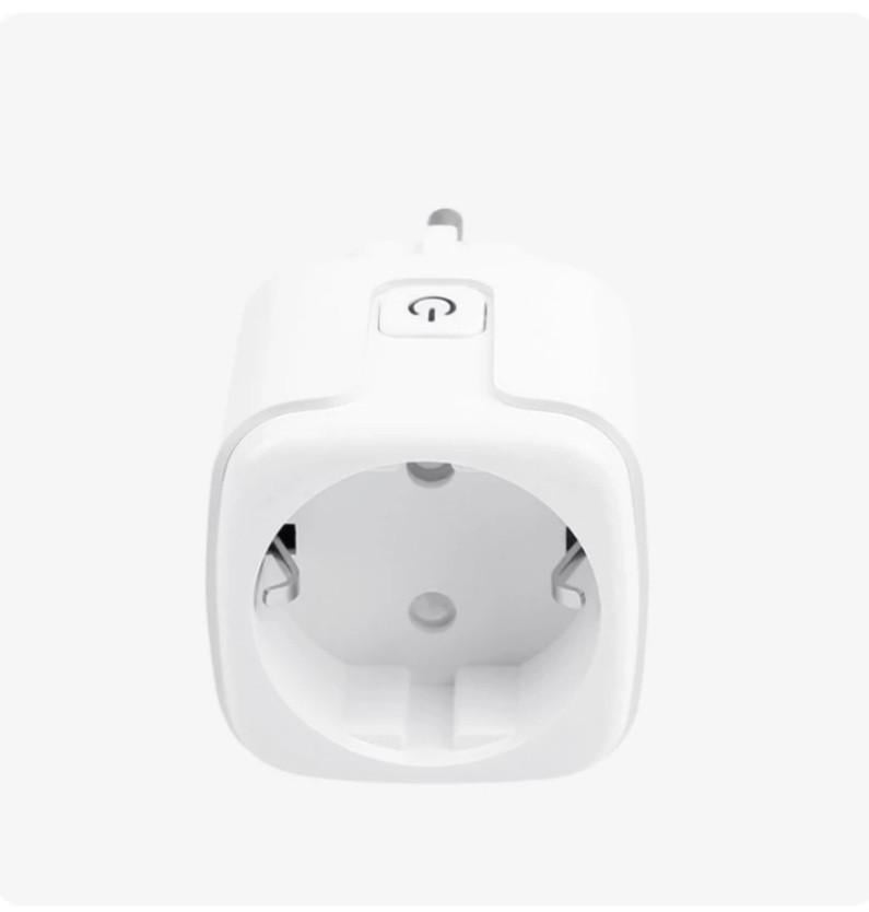Розумна смарт-розетка Smart plug c Wi-Fi​​​​​​​ 20 А (000098) - фото 7