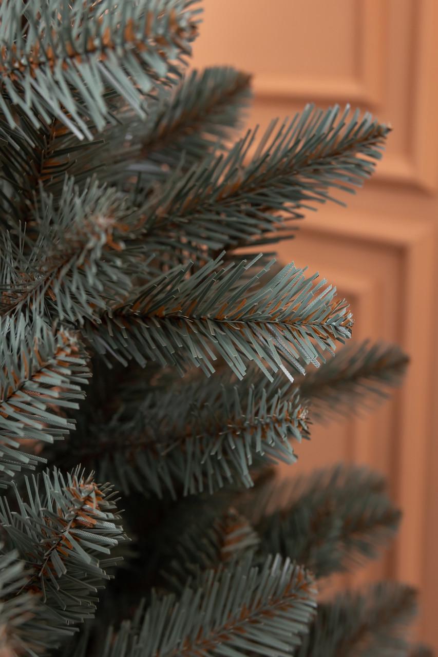 Штучна ялинка Різдвяна ніч SOK-22-6 2,2 м Блакитний (29912733) - фото 5 Штучна ялинка Різдвяна ніч SOK-22-6 2,2 м Блакитний (29912733) - фото 5