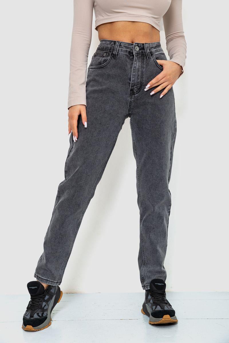 Джинсы женские MOM Ager 244R8570 р. 34 Серый (107797_805980)