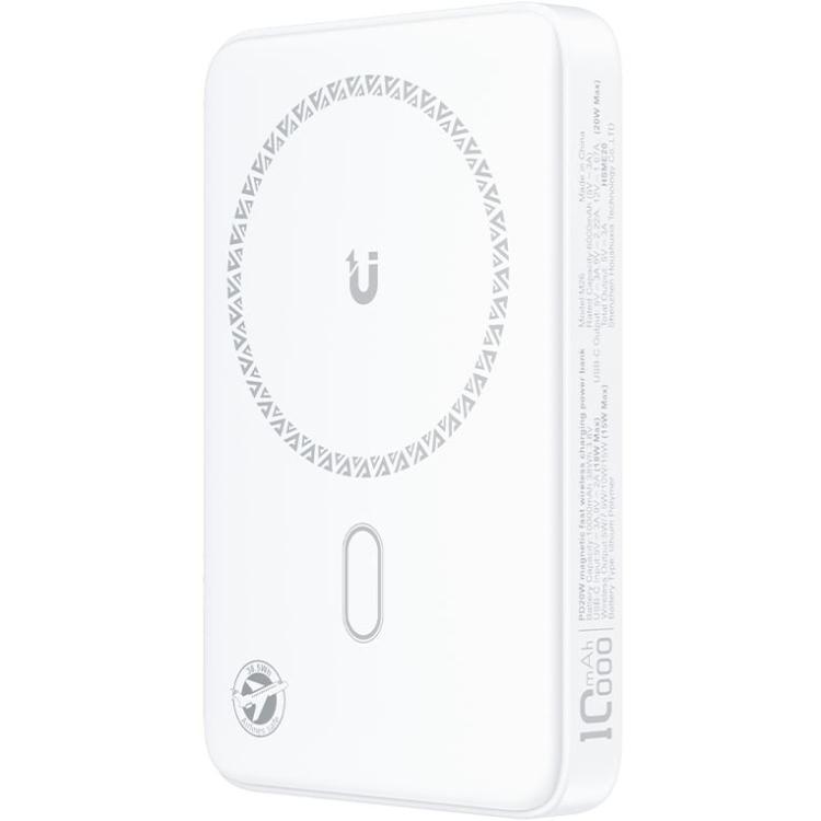 Повербанк Acefast M26 Magnetic Wireless 10000 mAh 20W PD QC3.0 QI 15W White (6974316285212) Повербанк Acefast M26 Magnetic Wireless 10000 mAh 20W PD QC3.0 QI 15W White (6974316285212)