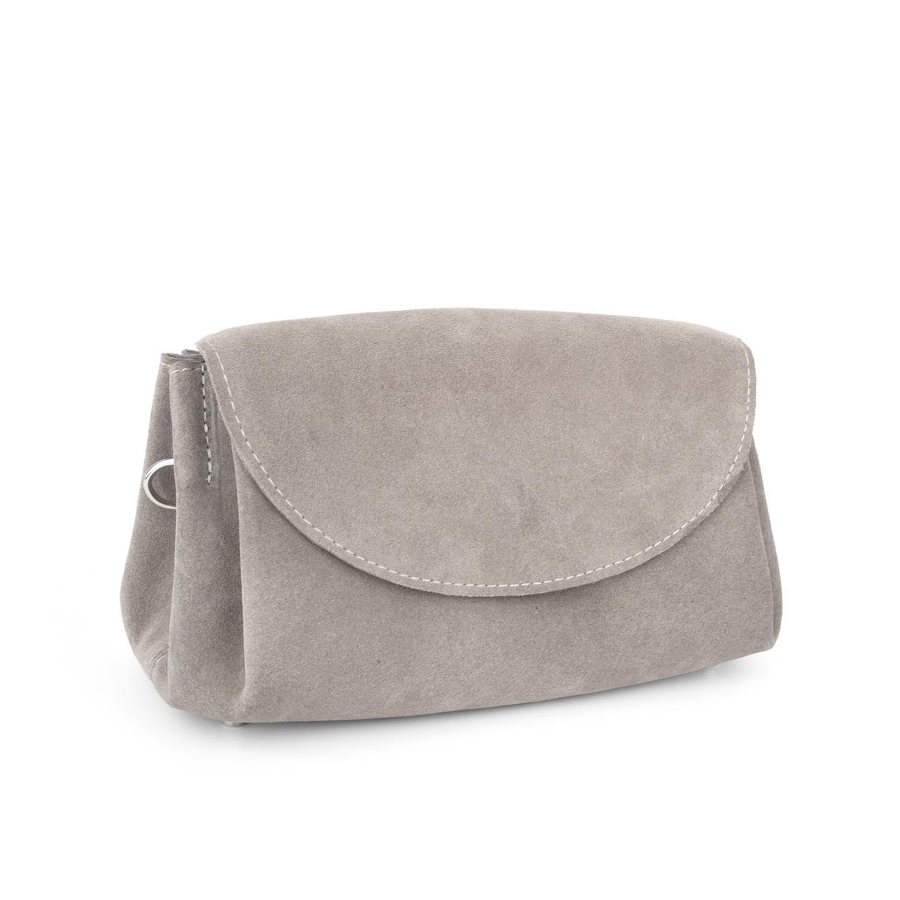 Женская сумка замшевая Невада S724 кроссбоди на 3 отделения Мокко (2791366698)