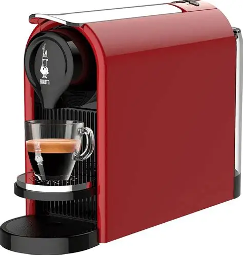 Кофемашина капсульная Bialetti Gioia Plus Красный (012920010)