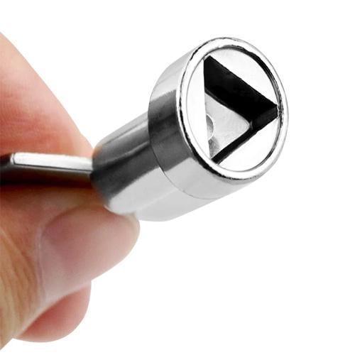 Ключ-трикутник MS705 для щитових шаф люків 53 мм (927259) - фото 4 Ключ-трикутник MS705 для щитових шаф люків 53 мм (927259) - фото 4