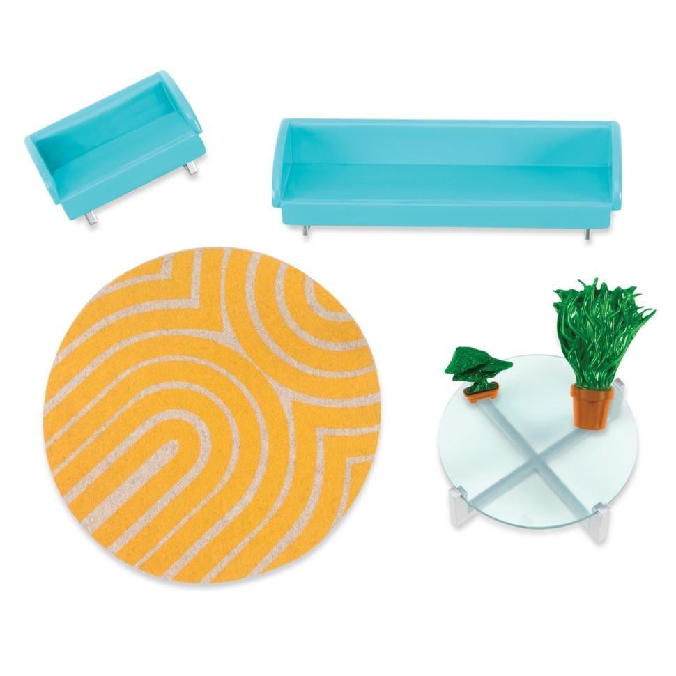 Набір для ляльок LORI Меблі для вітальні (LO37031Z) - фото 2