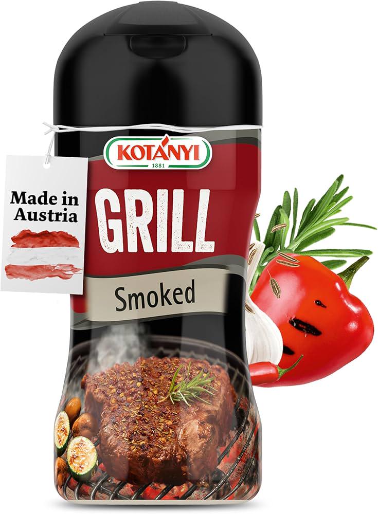 Приправа KOTANYI Grill Smoked 80 г - фото 2