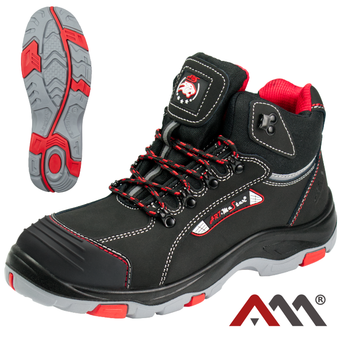 Черевики робочі нубукові ArtMas без металевого носка р. 48 (btNRedO1-48) - фото 2 Черевики робочі нубукові ArtMas без металевого носка р. 48 (btNRedO1-48) - фото 2