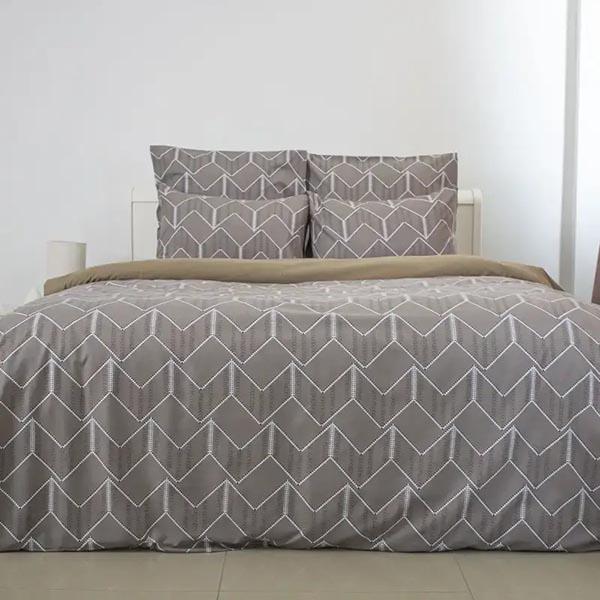 Комплект постельного белья Melluna Stone Leaf эвро (ЦБ-00040886)