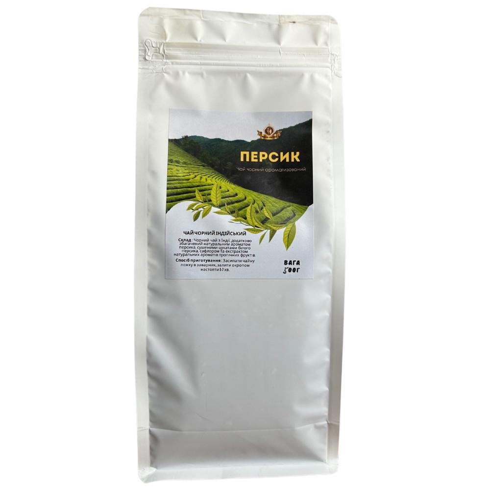 Чай чорний індійський Білий Персик 500 г (2014281809)