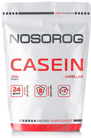 Протеин Nosorog Nutrition Casein 700 g 23 servings Vanilla - фото 2