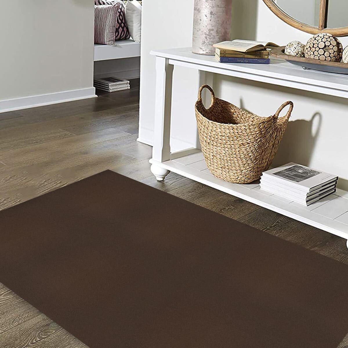 Килимова плитка самоклеюча Ковролін 600х600х4,5 мм Темно-коричневий (SW-00001127) - фото 6 Килимова плитка самоклеюча Ковролін 600х600х4,5 мм Темно-коричневий (SW-00001127) - фото 6