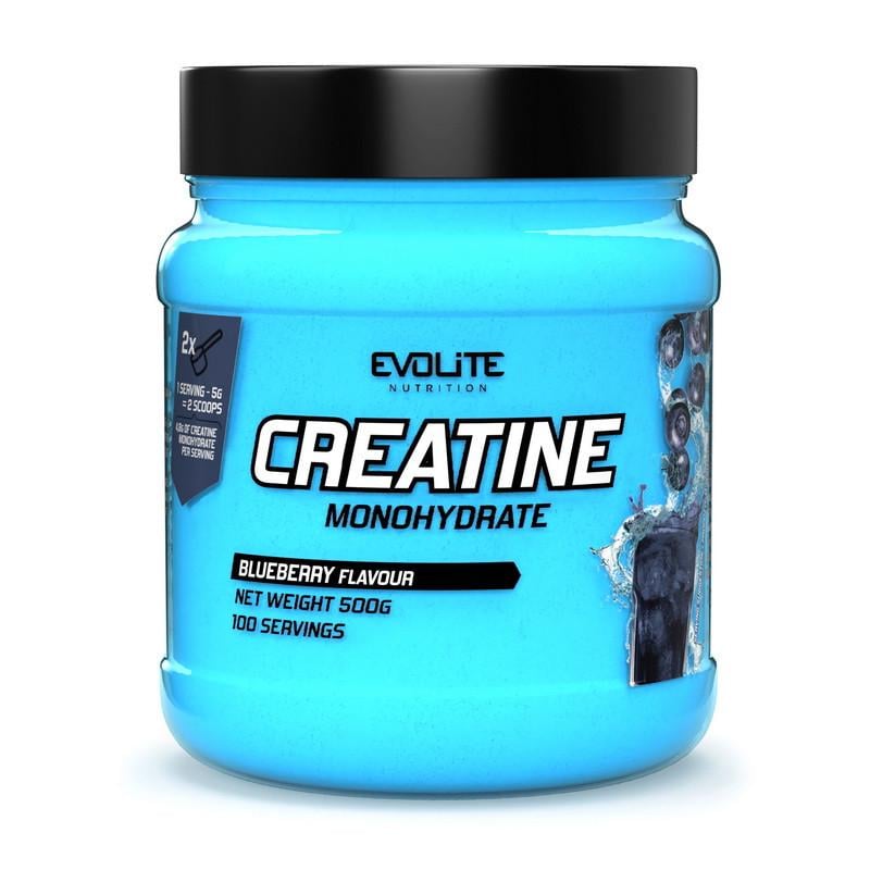 Креатин моногидрат Evolite Nutrition Creatine Monohydrate 500 г Апельсин (22159-01)