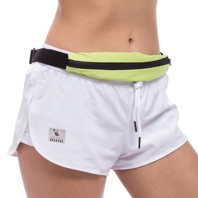 Сумка на пояс для бега Zelart SP-Sport GMJ-001 Салатовый (DR002191)