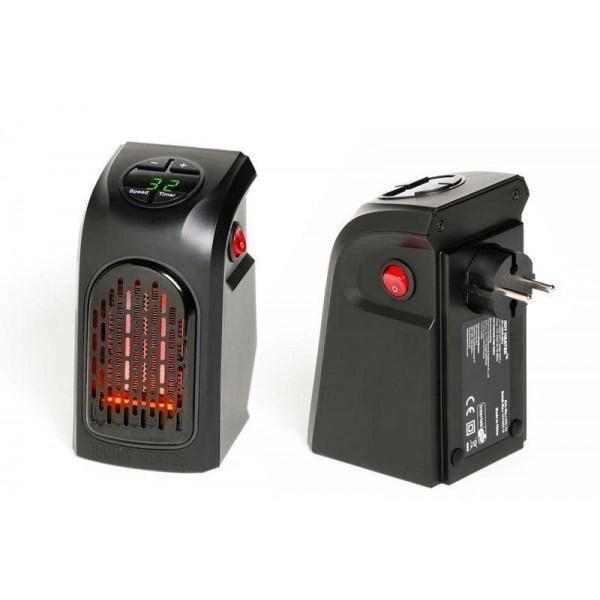 Тепловентилятор Handy Heater електричний 400 Вт (23095479) - фото 2