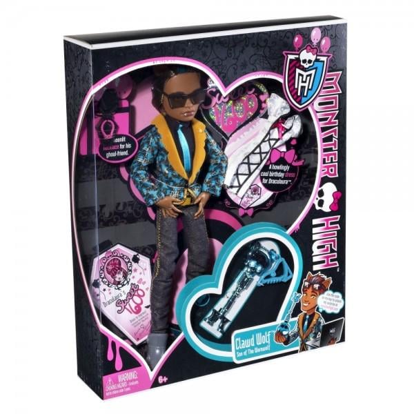 Кукла Monster High Clawd Wolf Sweet (MH01206)