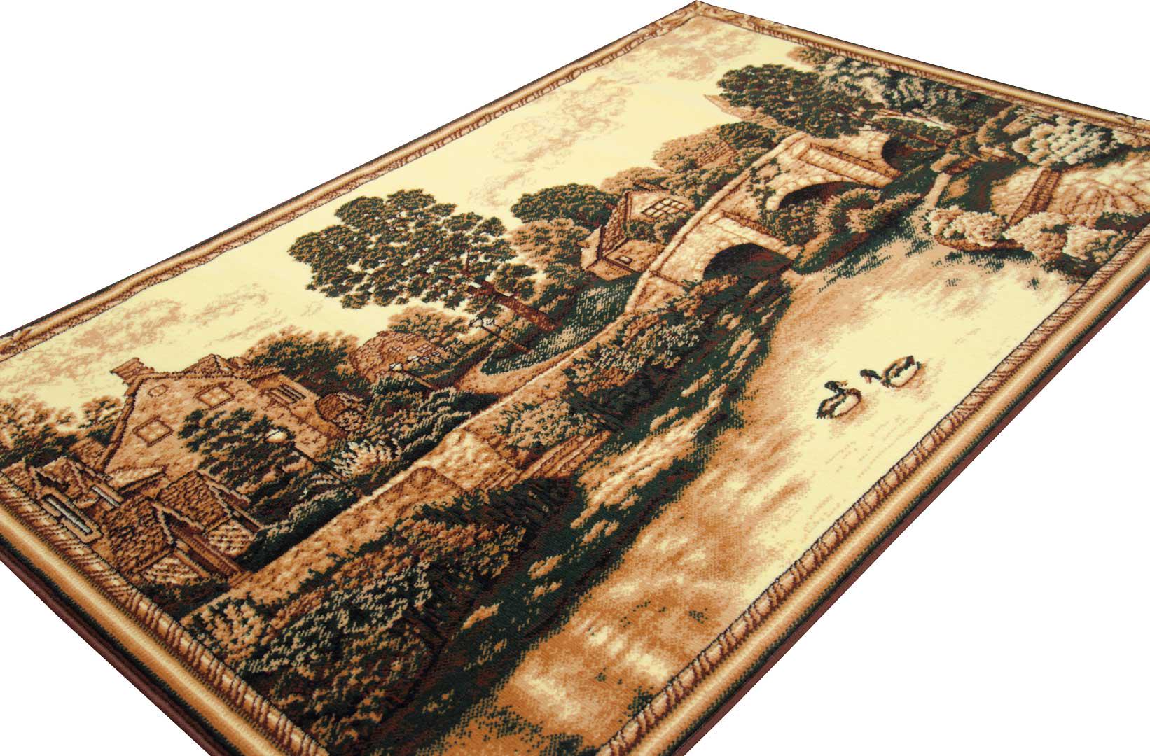 Ковер Karat Gold 222/133 2x3 м прямоугольный Коричневый (00-00004812) - фото 5 Ковер Karat Gold 222/133 2x3 м прямоугольный Коричневый (00-00004812) - фото 5