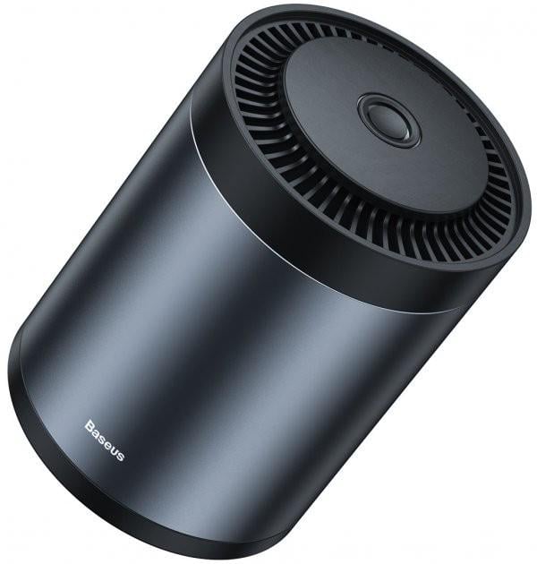 Автомобільний освіжувач повітря Baseus Ripple Car CupHolder Air Freshener SUXUN-BW01 Чорний (47602)