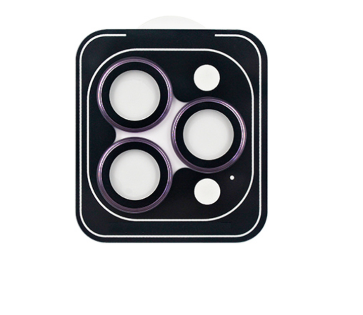 Стекло на камеру Dark для iPhone 14 Pro/14 Pro Max Violet (000557312)