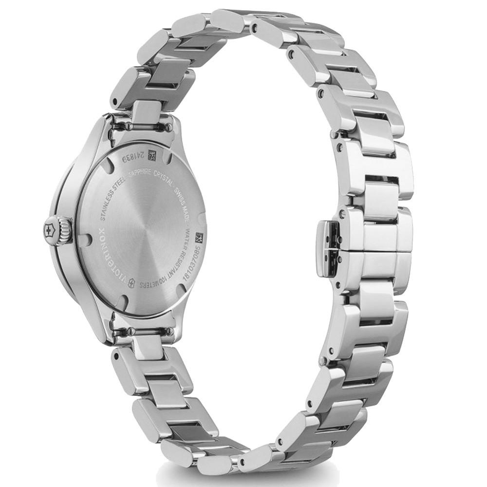 Наручний годинник жіночий Victorinox Swiss Army Alliance Xs кварцевий Silver (V241840) - фото 3