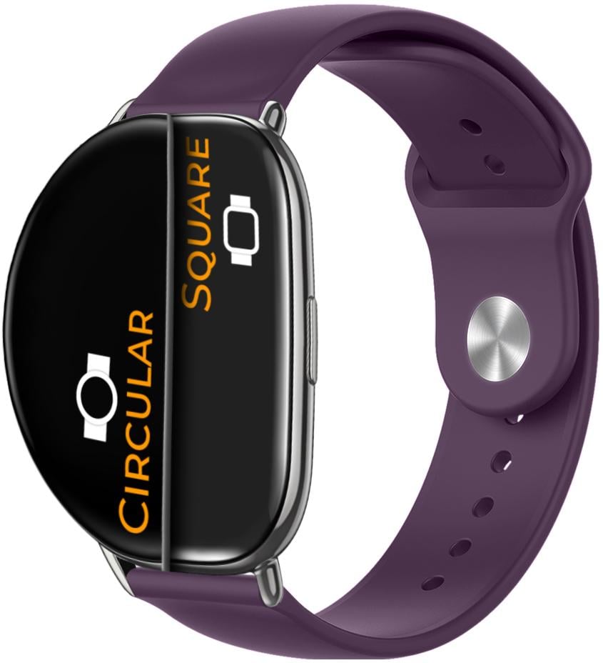 Ремешок Base для ZEPP E Square/Circular Violet (26324-2F)