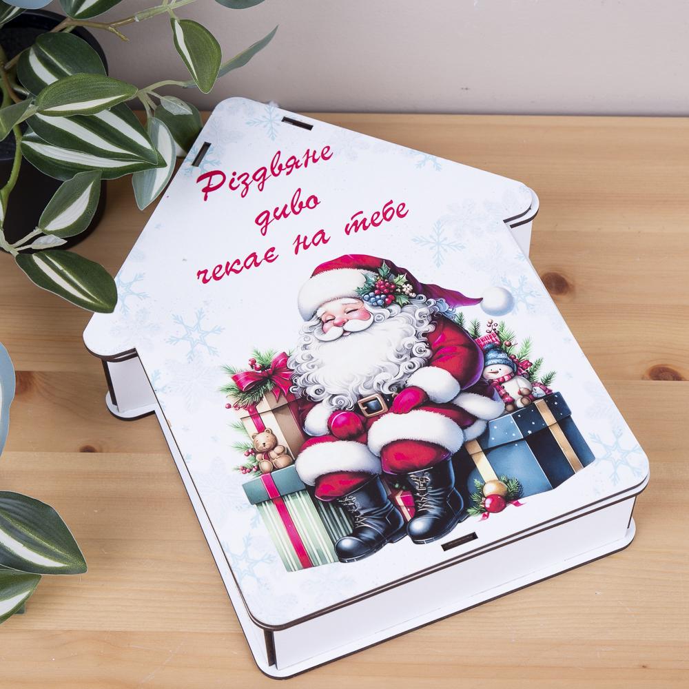 Коробка-домик 27 см (7153-6) Коробка-домик 27 см (7153-6)