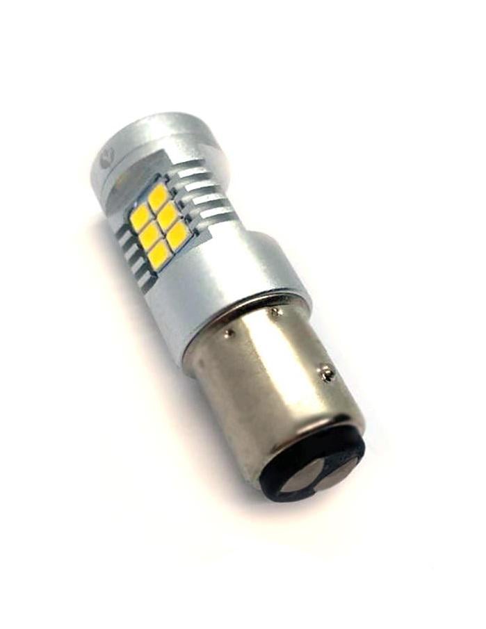 Автолампа STELLAR LED 4G21 BAY15D/1157 CAN BUS Белый