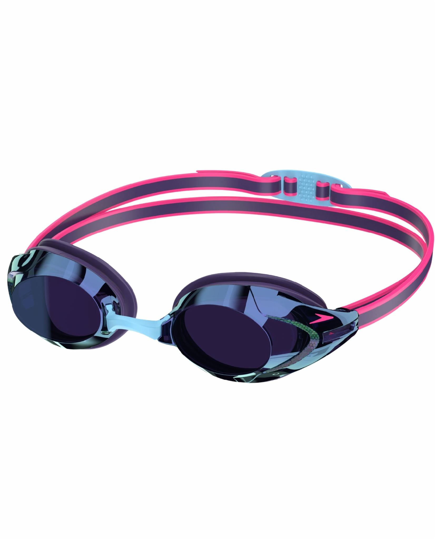 Окуляри для плавання Speedo VANQ 3.0 MIR One Size Фіолетовий/Сірий (8-004734002) Окуляри для плавання Speedo VANQ 3.0 MIR One Size Фіолетовий/Сірий (8-004734002)