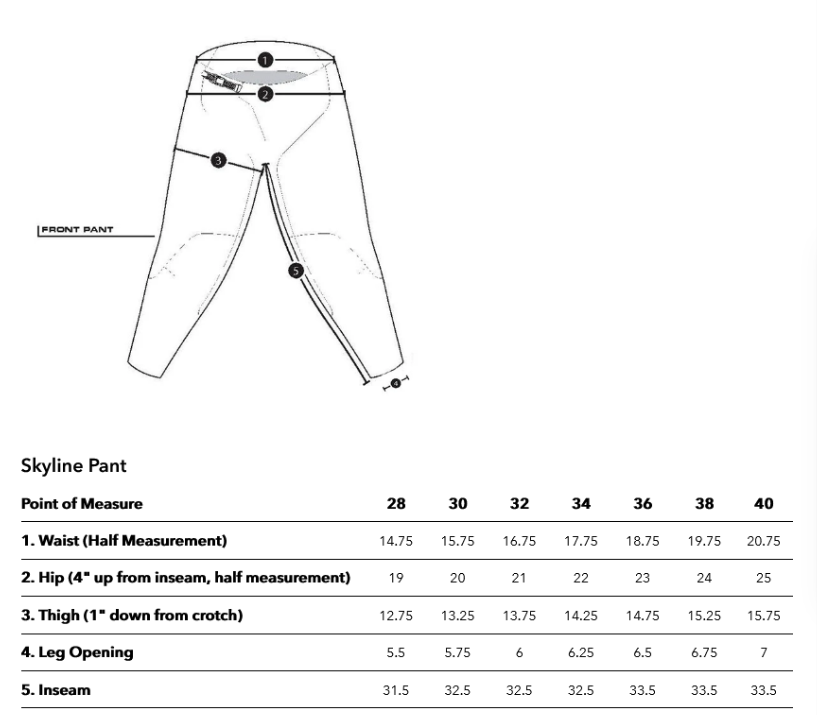 Штани TLD Gp Air Pant Confetti XL Navy - фото 3