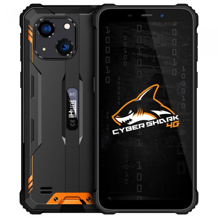 Смартфон iHunt Cyber ​​​​Shark 4G 4/32 Гб 7000 мАч Orange
