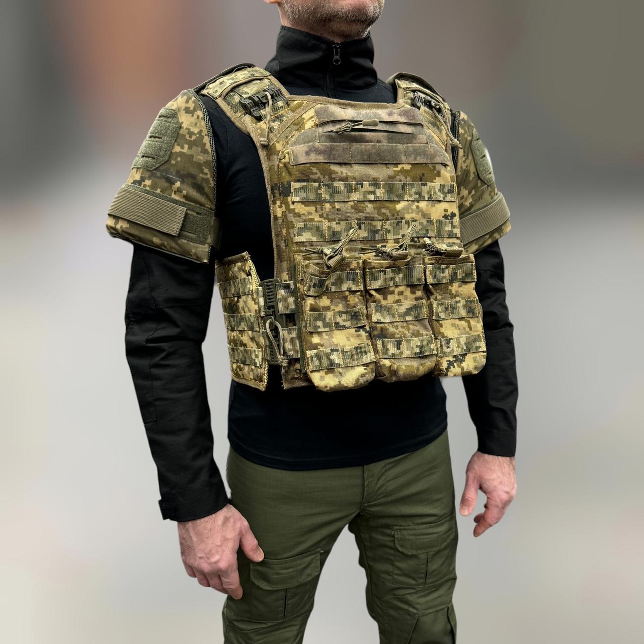 Пакет баллистический для защиты плеч от осколков 2 класса Пиксель (246837)