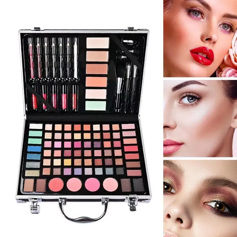 Набор косметики 30х21х6,5 см 86 пр. в кейсе (30467217) - фото 7