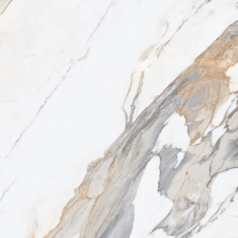 Плитка для підлоги та стін Cerama Market CARRARA 60x60 см Золотий (23675723)