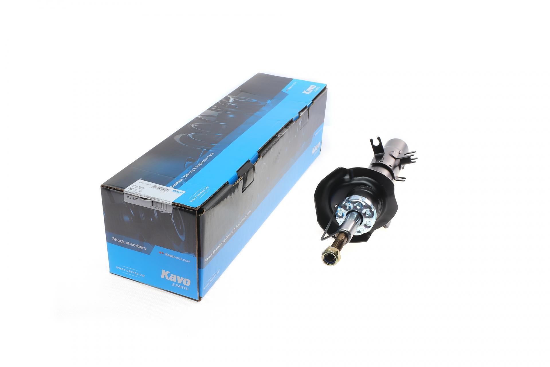 Амортизатор передний KAVO PARTS дл Citroen C2/C3 02-/Peugeot 1007 05-R (SSA-10057)
