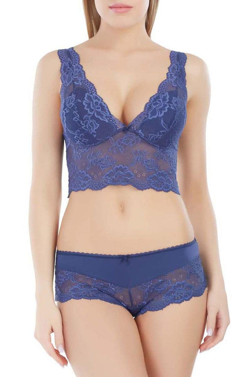 Трусики-шортики Marc&Andre р. 5/XL Синий (53022)