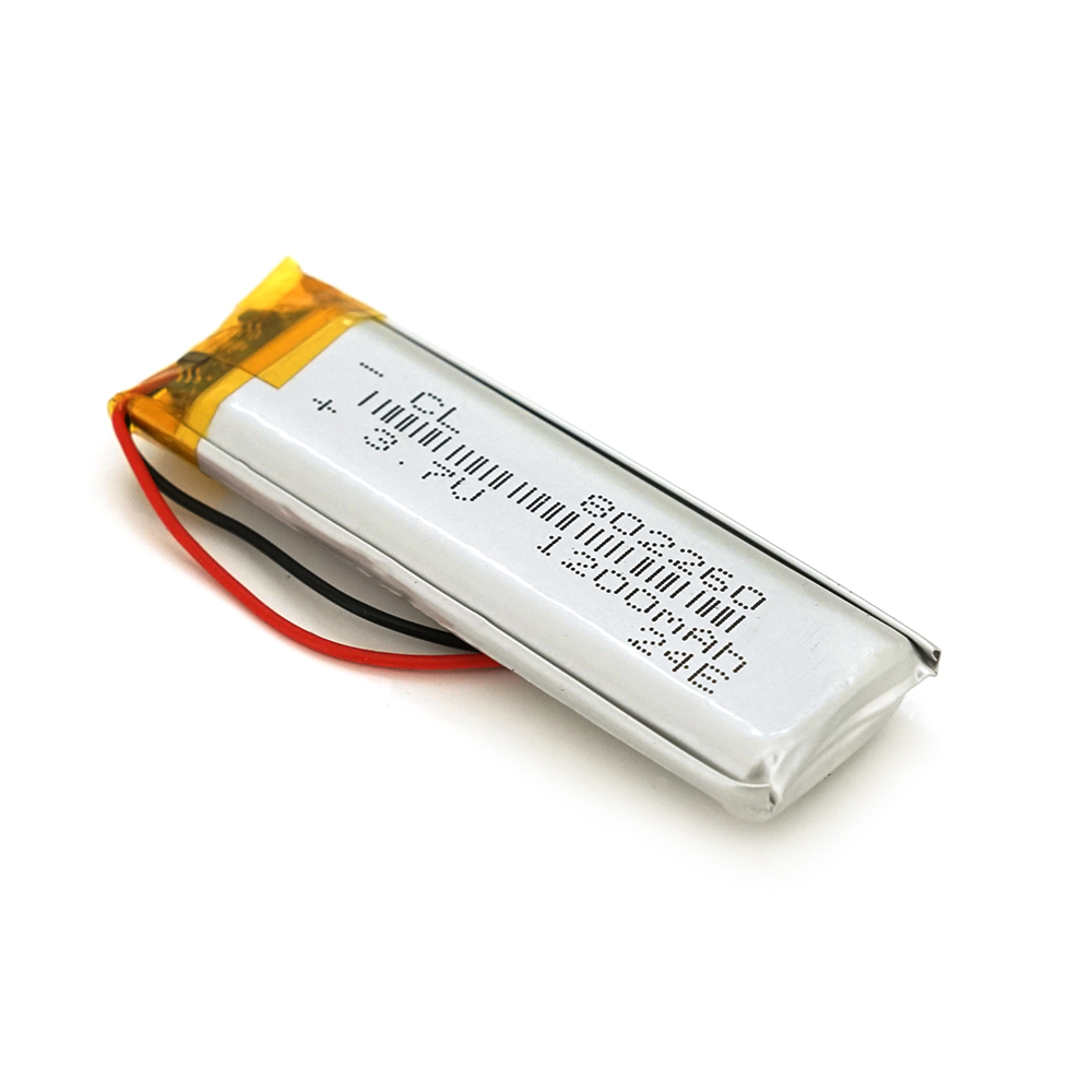 Аккумулятор литий-полимерный Voltronic 1200 мАч 3,7V 8x22x60 мм (37739)