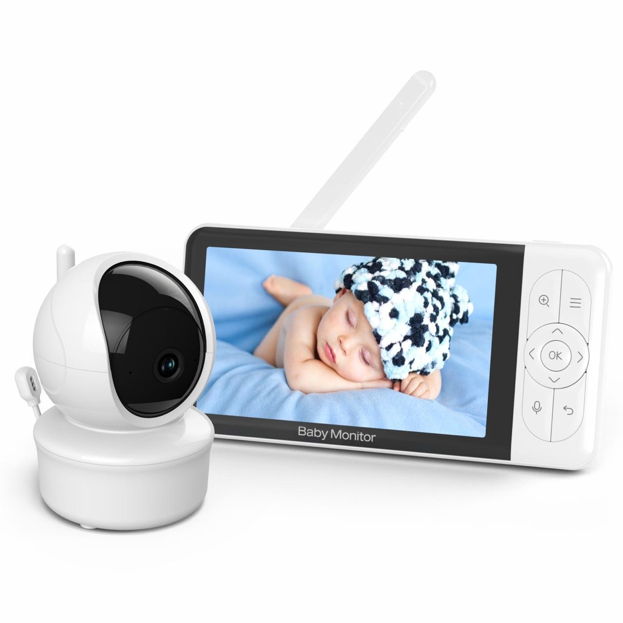 Видеоняня беспроводная Baby Monitor T6X Wi-Fi на аккумуляторе (31232512)