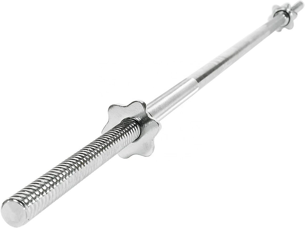 Гриф прямой для штанги WCG для силовых тренировок в домашних условиях 140 см 28 мм Серебристый (G-1401) - фото 3 Гриф прямой для штанги WCG для силовых тренировок в домашних условиях 140 см 28 мм Серебристый (G-1401) - фото 3