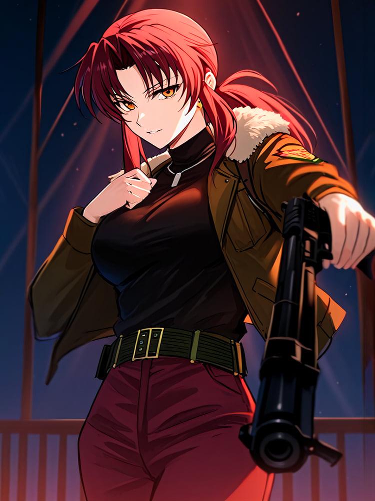 Алмазная мозаика SHLab Аниме Black Lagoon Реви Вышивка Камнями SHS-40425 Полная Выкладка 30x40 см (40425) Алмазная мозаика SHLab Аниме Black Lagoon Реви Вышивка Камнями SHS-40425 Полная Выкладка 30x40 см (40425)