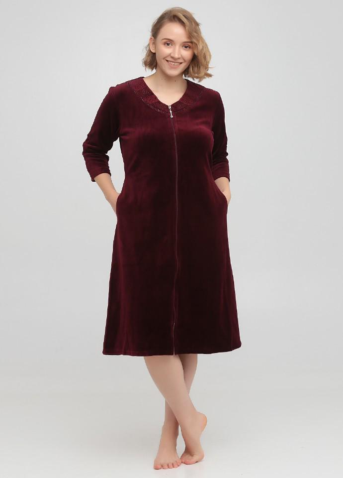 Халат Romeo Life 5XL Бордовый (3591-06)