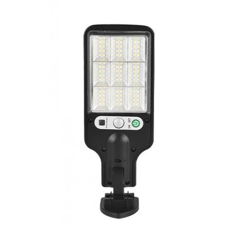 Светильник уличный Sensor Street Lamp JY-616-5 72 SMD автономный солнечный Черный (MX-00008149)