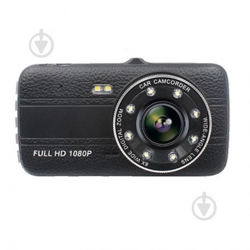 Видеорегистратор RIAS DVR G520 Full HD с выносной камерой заднего вида (3sm_678849412) - фото 2