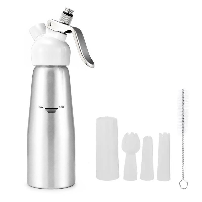 Кремер для збивання вершків Ecocoffeetools NP500 нержавіюча сталь Silver (2661436484)