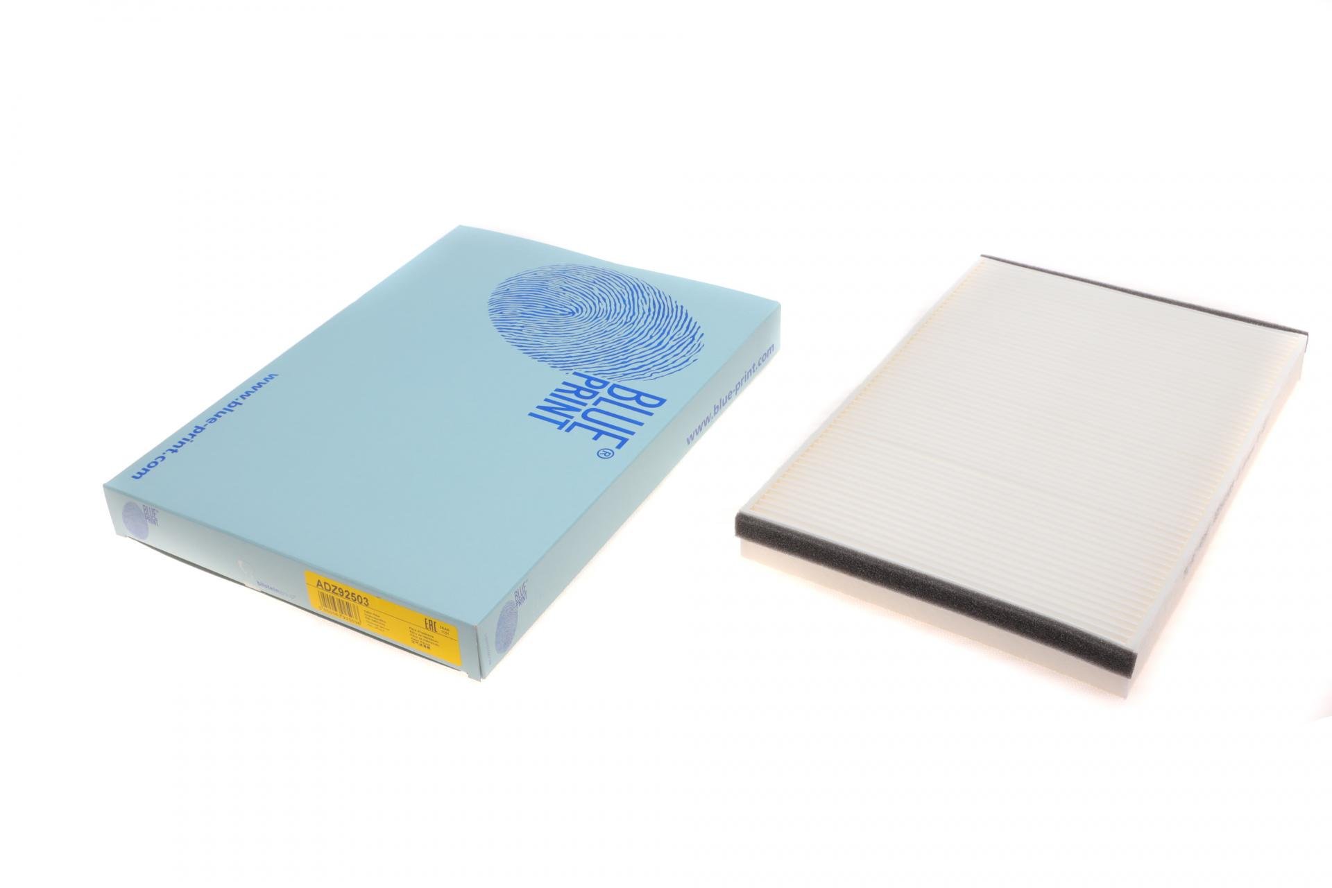 Фильтр салона BLUE PRINT для Opel Astra F/G/H 96- (ADZ92503)