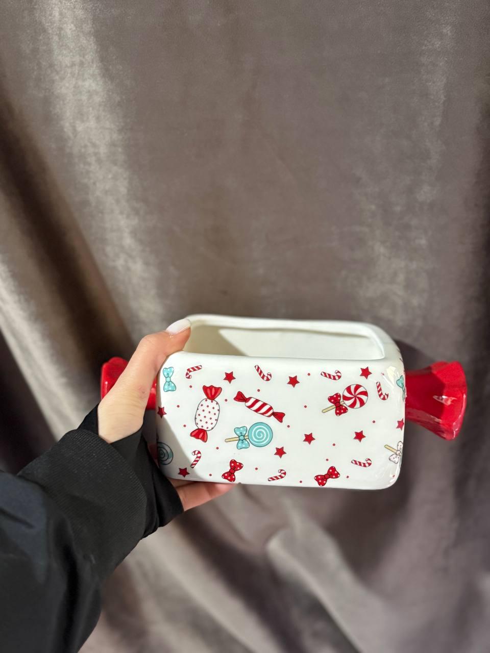 Конфета новогодняя YIWU Merry Christmas фарфоровая 1 л (CR-1-22) - фото 6