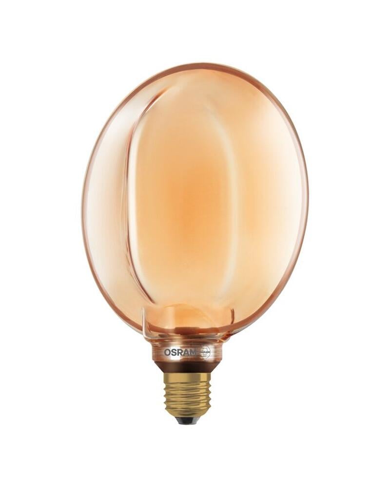 Світлодіодна лампочка Osram 4058075846043 Vintage 1906 Globe 183 Filament DIM E27 1x4W 1800K 220Lm IP20 (27571943)