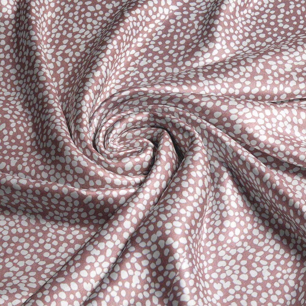 Ткань платевая атлас шелк стрейч бисер Лате (18187)