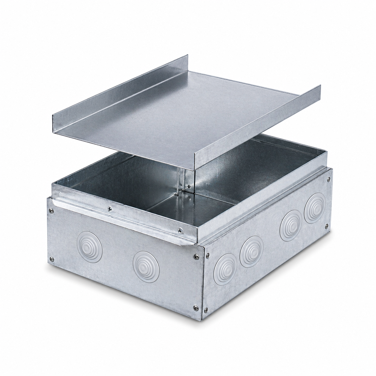 Основание ДКС In-Liner Front 16 модулей металлическое для лючка310x110x365 мм (01372U)