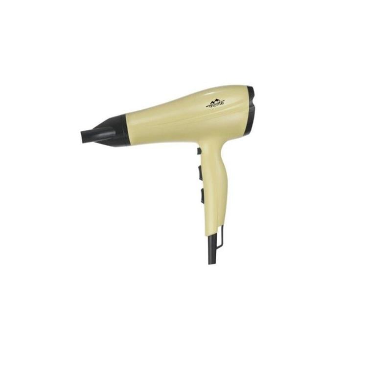 Фен для волос Monte MT-5219 2400 Вт Желтый